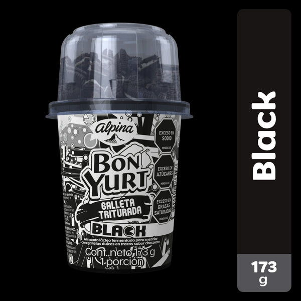 BONYURT ALPINA 173G BLACK